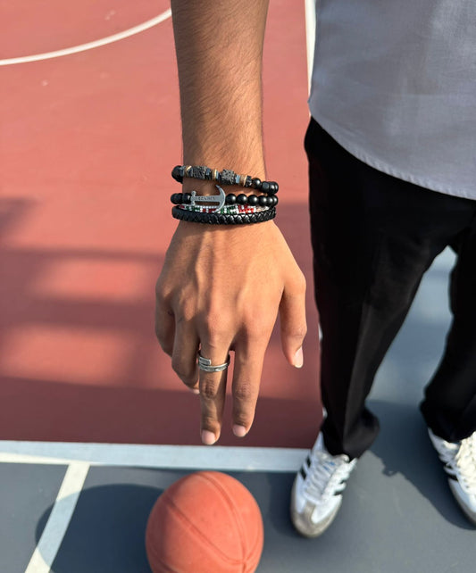 3 Layering Bracelet for Men