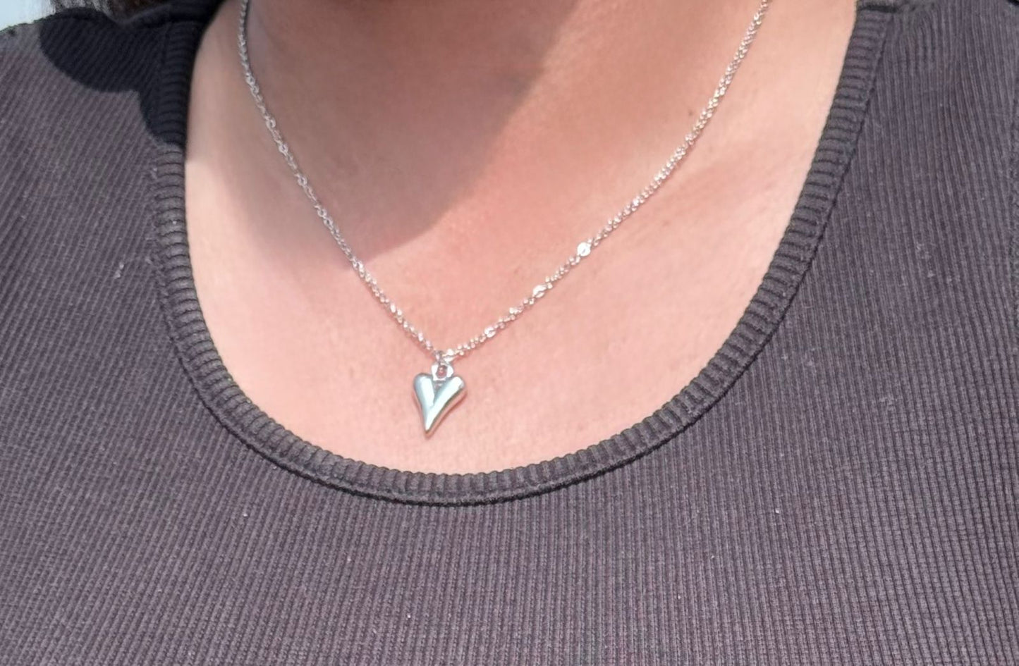Heart Chain for Girls